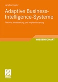 Cover: Adaptive Business-Intelligence-Systeme - Vieweg+Teubner Verlag