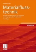 Cover: Materialflusstechnik - Vieweg+Teubner Verlag