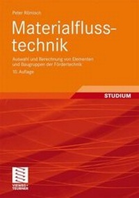 Bild vergrößern Bild: Materialflusstechnik - Vieweg+Teubner Verlag