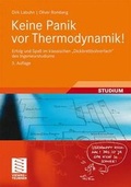 Cover: Keine Panik vor Thermodynamik! - Vieweg+Teubner Verlag