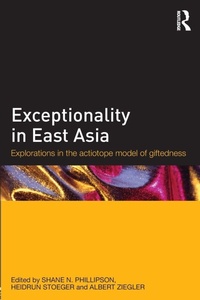 Enlarge image Cover: Exceptionality in East Asia - Routledge