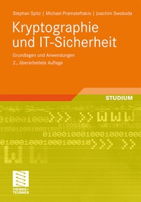 Abbildung von: Kryptographie und IT-Sicherheit - Vieweg+Teubner Verlag