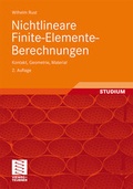 Cover: Nichtlineare Finite-Elemente-Berechnungen - Vieweg+Teubner Verlag