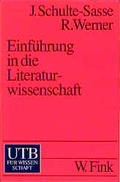Cover: Einf&uuml;hrung in die Literaturwissenschaft - UTB
