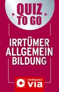 Cover: Quiz to go Irrt&uuml;mer - Circon Verlag GmbH