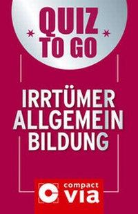 Enlarge image Cover: Quiz to go Irrtümer - Circon Verlag GmbH