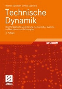 Enlarge image Cover: Technische Dynamik - Vieweg+Teubner Verlag