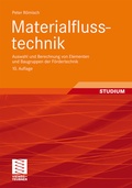 Cover: Materialflusstechnik - Vieweg+Teubner Verlag