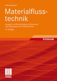 Bild vergrößern Bild: Materialflusstechnik - Vieweg+Teubner Verlag
