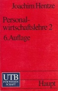 Cover: Personalwirtschaftslehre 1 - UTB