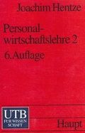 Cover: Personalwirtschaftslehre 2 - UTB