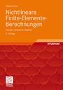 Cover: Nichtlineare Finite-Elemente-Berechnungen - Vieweg+Teubner Verlag