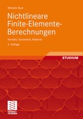 Cover: Nichtlineare Finite-Elemente-Berechnungen - Vieweg+Teubner Verlag
