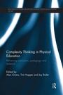 Cover: Complexity Thinking in Physical Education - Routledge
