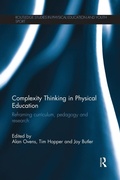 Cover: Complexity Thinking in Physical Education - Routledge
