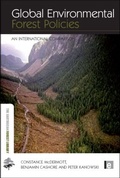 Cover: Global Environmental Forest Policies - Earthscan Ltd