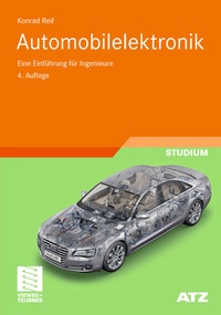 Abbildung von: Automobilelektronik - Vieweg+Teubner Verlag