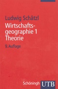 Cover: Wirtschaftsgeographie - UTB