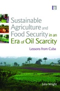 Cover: Sustainable Agriculture and Food Security in an Era of Oil Scarcity - Earthscan Ltd