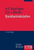 Cover: Bankbetriebslehre - UTB