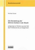 Cover: Die Darstellung der Stimme Gottes in der Musik - Shaker