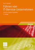 Cover: F&uuml;hren von IT-Service-Unternehmen - Vieweg+Teubner Verlag