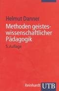 Cover: Methoden geisteswissenschaftlicher P&auml;dagogik - UTB
