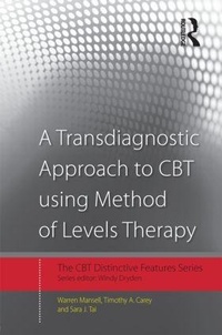 Enlarge image Cover: A Transdiagnostic Approach to CBT using Method of Levels Therapy - Routledge