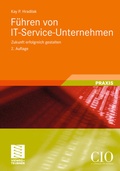 Cover: F&uuml;hren von IT-Service-Unternehmen - Vieweg+Teubner Verlag