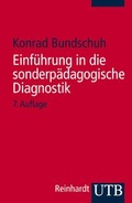 Cover: Einf&uuml;hrung in die sonderp&auml;dagogische Diagnostik - UTB