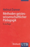 Cover: Methoden geisteswissenschaftlicher P&auml;dagogik - UTB