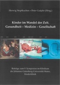 Cover: Kinder im Wandel der Zeit. Gesundheit - Medizin - Gesellschaft - Shaker