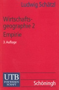 Cover: Wirtschaftsgeographie 2 Empirie - UTB