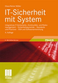 Abbildung von: IT-Sicherheit mit System - Vieweg+Teubner Verlag