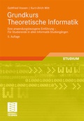 Cover: Grundkurs Theoretische Informatik - Vieweg+Teubner Verlag
