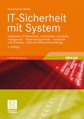 Cover: IT-Sicherheit mit System - Vieweg+Teubner Verlag