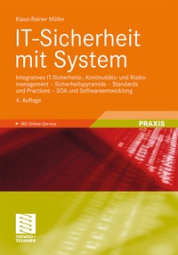 Abbildung von: IT-Sicherheit mit System - Vieweg+Teubner Verlag
