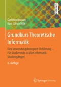Cover: Grundkurs Theoretische Informatik - Springer Vieweg