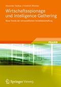 Cover: Wirtschaftsspionage und Intelligence Gathering - Vieweg+Teubner Verlag