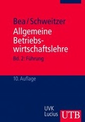 Cover: Allgemeine Betriebswirtschaftslehre - UTB