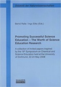 Cover: Promoting Successful Science Education - The Worth of Science Education Research - Shaker