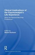 Cover: Clinical Implications of the Psychoanalyst's Life Experience - Routledge