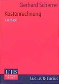 Cover: Kostenrechnung - UTB