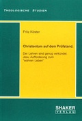 Cover: Christentum auf dem Pr&uuml;fstand. - Shaker