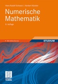Cover: Numerische Mathematik - Vieweg+Teubner Verlag