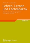 Cover: Lehren, Lernen und Fachdidaktik - Vieweg+Teubner Verlag