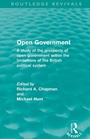 Cover: Open Government (Routledge Revivals) - Routledge