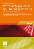 Cover: Prozessintegration mit SAP NetWeaver&reg; PI 7.1 - Vieweg+Teubner Verlag