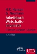 Cover: Arbeitsbuch Wirtschaftsinformatik - UTB