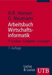 Enlarge image Cover: Arbeitsbuch Wirtschaftsinformatik - UTB
